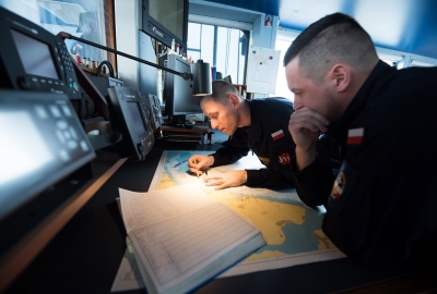 Dwie bojowe miny morskie zniszczone